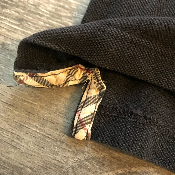 😍 AUTHENTIC BURBERRY MEN POLO - Picture 8 of 8